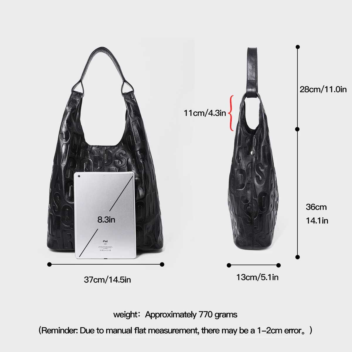 حقيبة جلد البقر من الطبقة الأولى، حقيبة يد نسائية، حقيبة كتف من الجلد الطبيعي متعددة الاستخدامات، حقيبة كروس عصرية جديدة