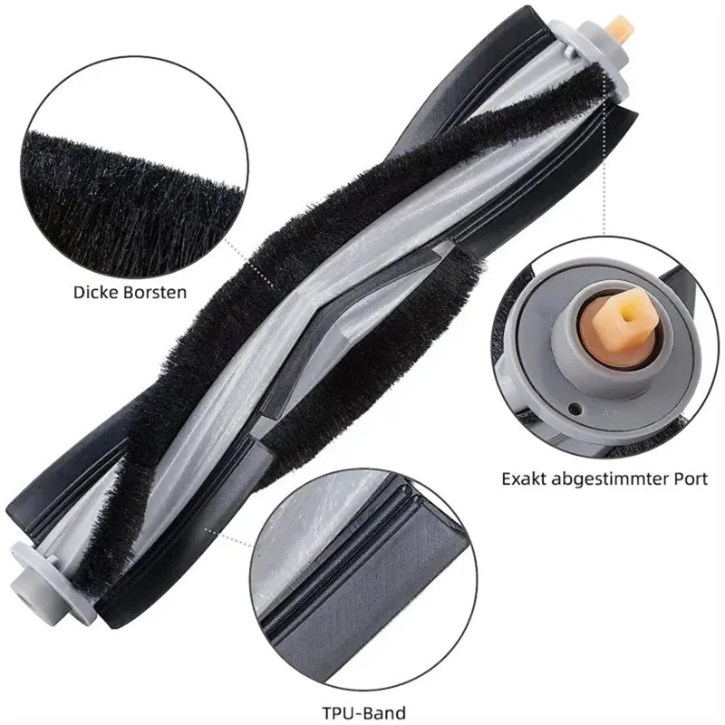 THIVN-Vacuum Cleaner Replacement Accessory Side Brush Robot Vacuum Cleaner Accessories