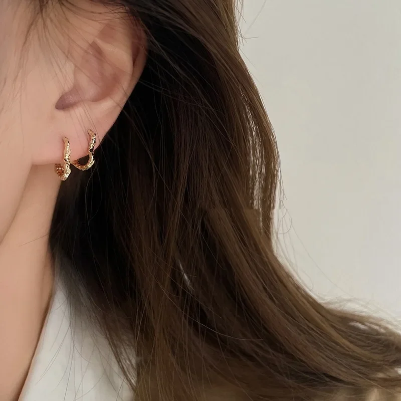 Novo design de coração de alta qualidade 925 brinco de prata esterlina para mulheres joias presente por atacado