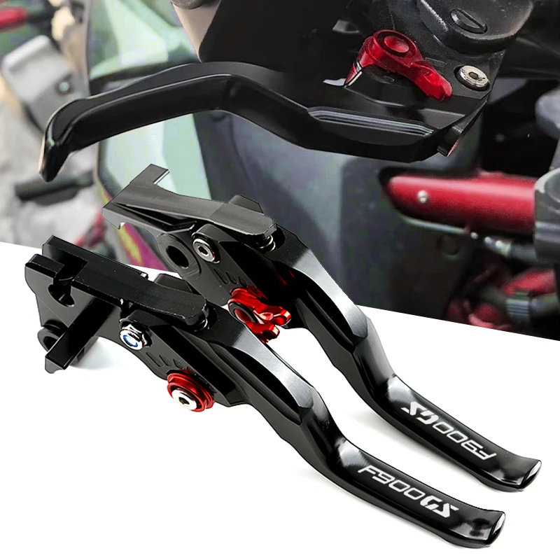 2025 New Brake Clutch Lever Motorcycle CNC Adjustable Brake Clutch Levers For BMW F900GS F900 GS F 900GS 2024-2026+ Accessories