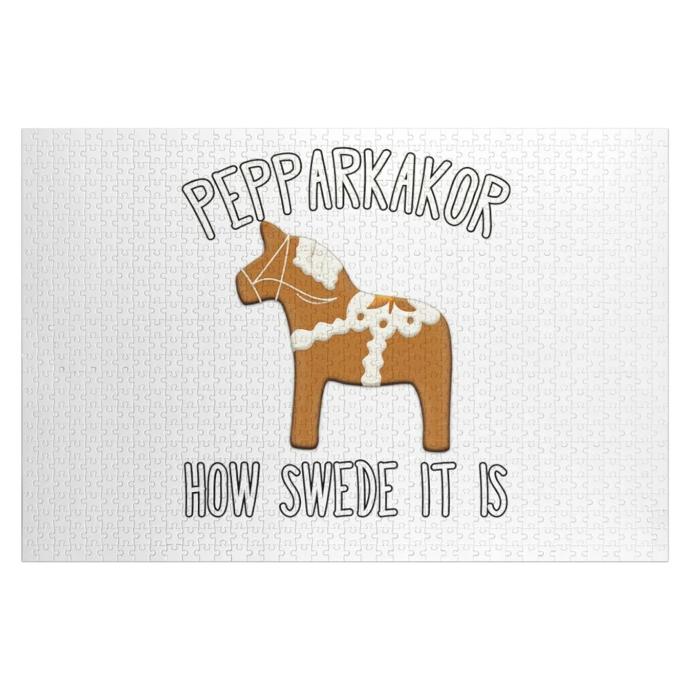 

Пеппаркакор: Какое же это шведское лакомство! Шведские рождественские печенья, деревянные пазлы с лошадьми ДалаДаль, деревянные пазлы для взрослых, деревянные пазлы с животными.