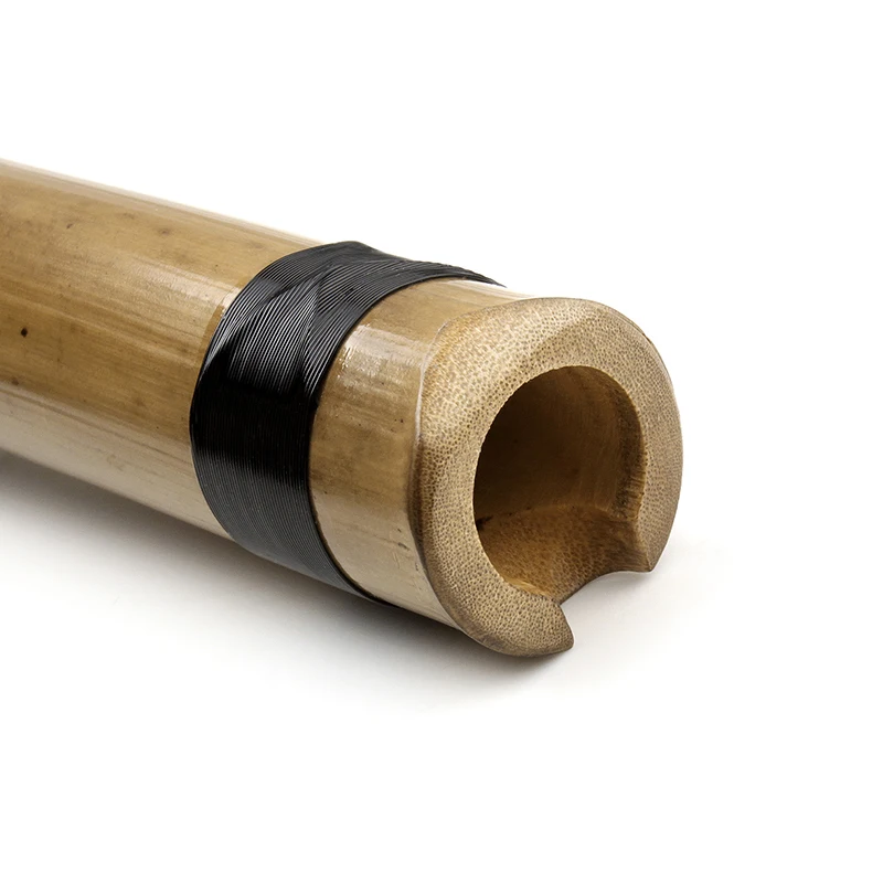 Open Mouth Guizhu Nanxiao G Key Vertical Flute With Line Professional Musical Instruments Not Shakuhachi - Image 4