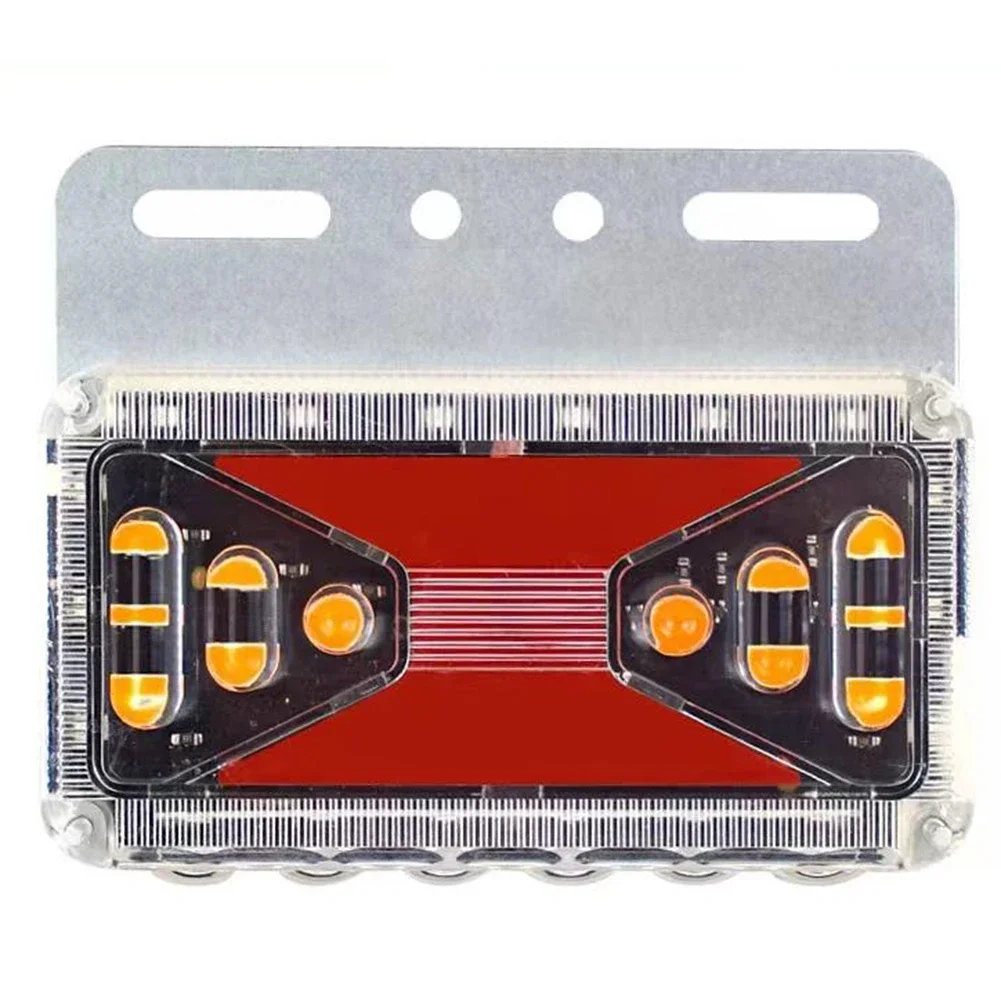 

12V 24V Lights LED Truck Lights Adverse Weather Low-Light Conditions Waterproof Housing Wear-resistant Material