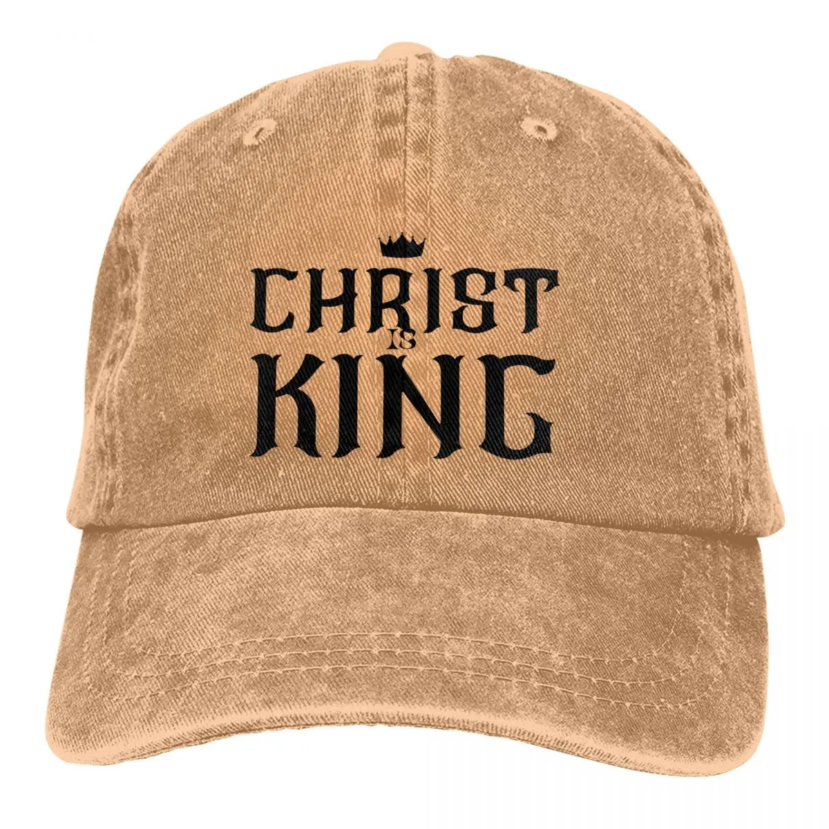 King Baseball Cap Men Hats Women Visor Protection Snapback Jesus Christ Caps