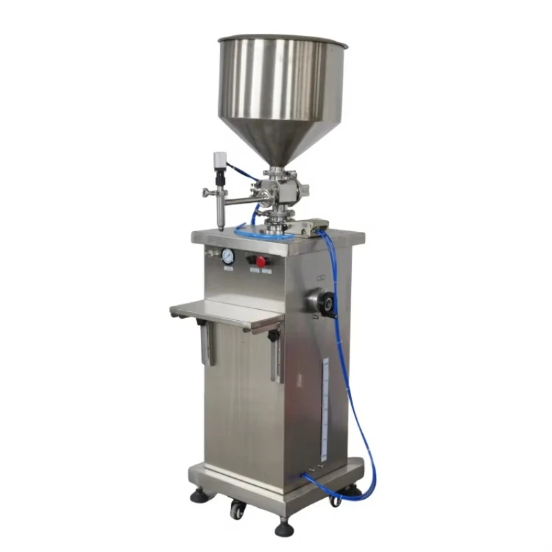 Piston Syrup Beverage Juice Milk Mustard Oil Filling Machine Lacquer Manual Small Liquid Filling Machine