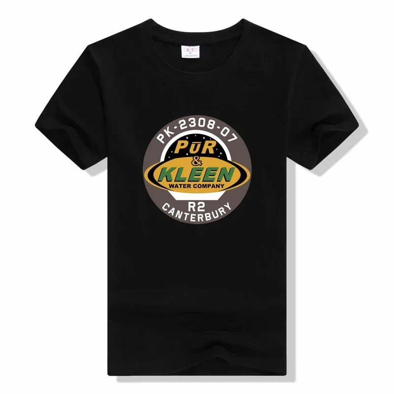 PUR KLEEN WATER Men's T Shirt  The Expanse Joe Miller James Holden Canterbury TV TShirts Funny casual cotton t shirts