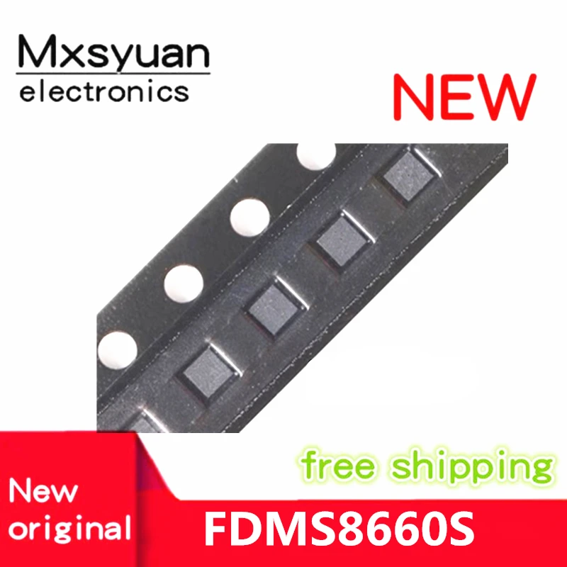 

10 шт. ~ 50 шт./лот FDMS8660S FDMS 8660S QFN8 новый оригинал