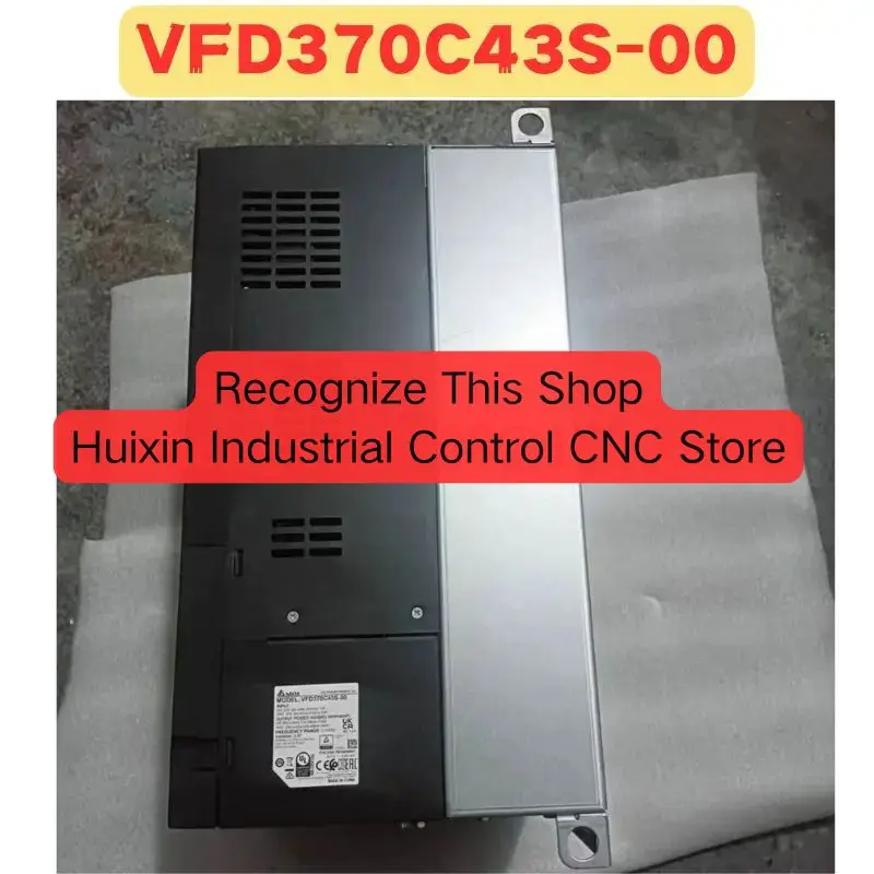 

Быстрая транспортировка, используемый преобразователь частоты VFD370C43S-00 VFD370C43S 00, нормальная функция, протестировано, ОК
