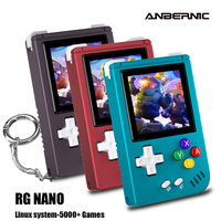 ANBERNIC RG NANO Pocket Mini Handheld Game Player Metal Shell 1.54\