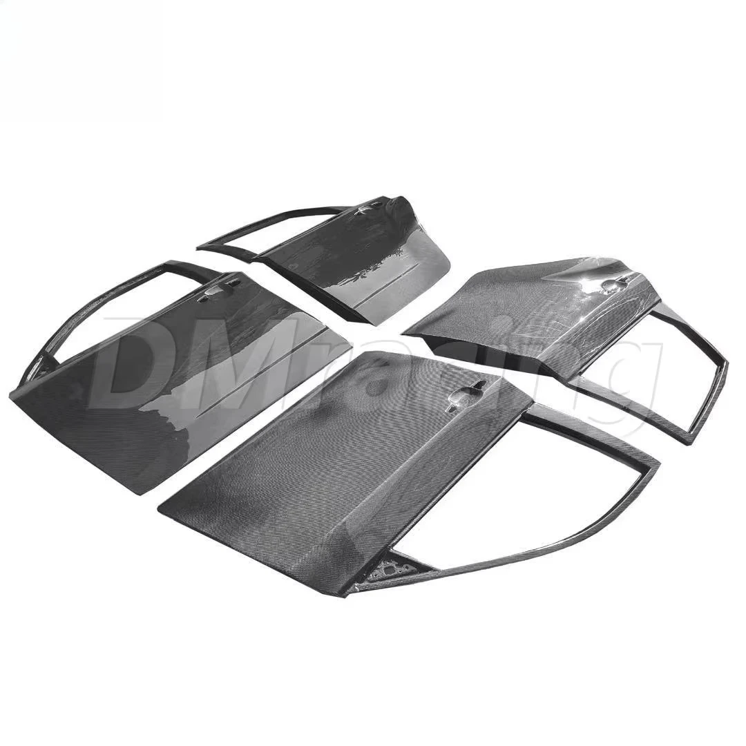 

OEM-style Carbon Fiber Door Panels for The Subaru Impreza 10 Hatchback GRB GRF Wrx Sti 2008-2014