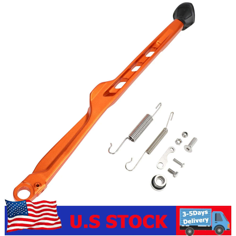 

Мотоциклетная боковая распорка для ног, боковая подставка с ЧПУ, алюминий для KTM XC EXC EXC-F 125-500 HUSQVARNA TE FE TX GASGAS EX EC 2024