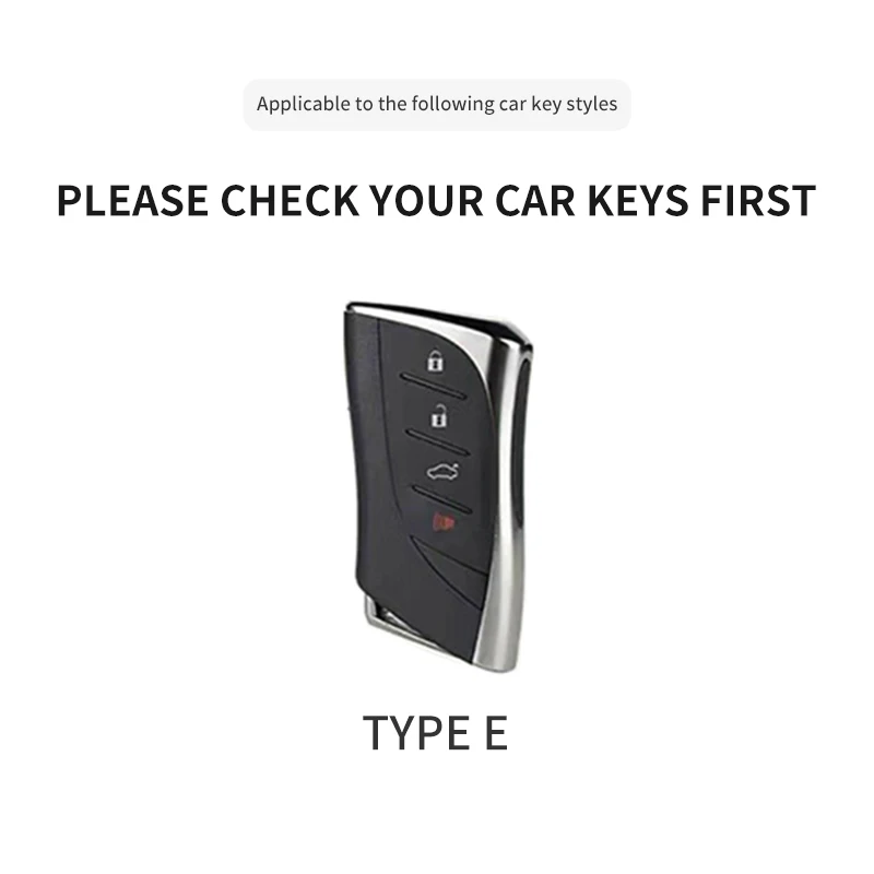 For Lexus UX ES UX200 UX250h ES200 ES300h ES350 US200 US260h PU Leather Car Remote Key Case Fashion Trend Protector Accessories