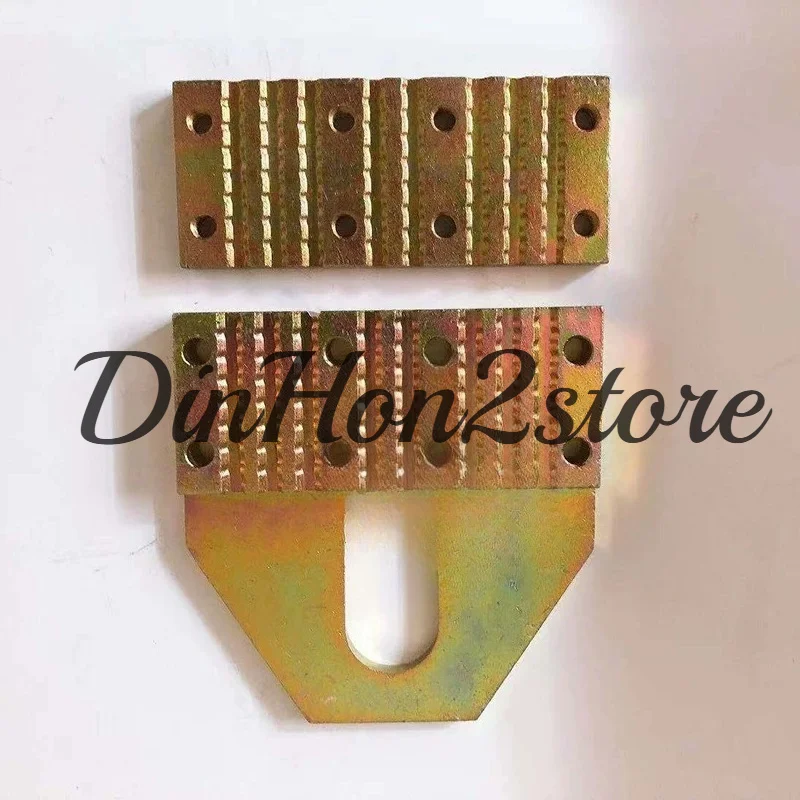 Elevator Specific Rope Lifting Device, Tight Rope Clamping Device, Steel Wire Rope Clamping Plate, 6 Slots, 8 Slots