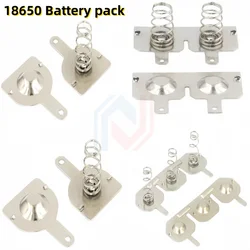 10pair (20pcs) 18650 battery pack 16MM*18.5MM spring contact piece battery box positive and negative single pole battery 10pairs