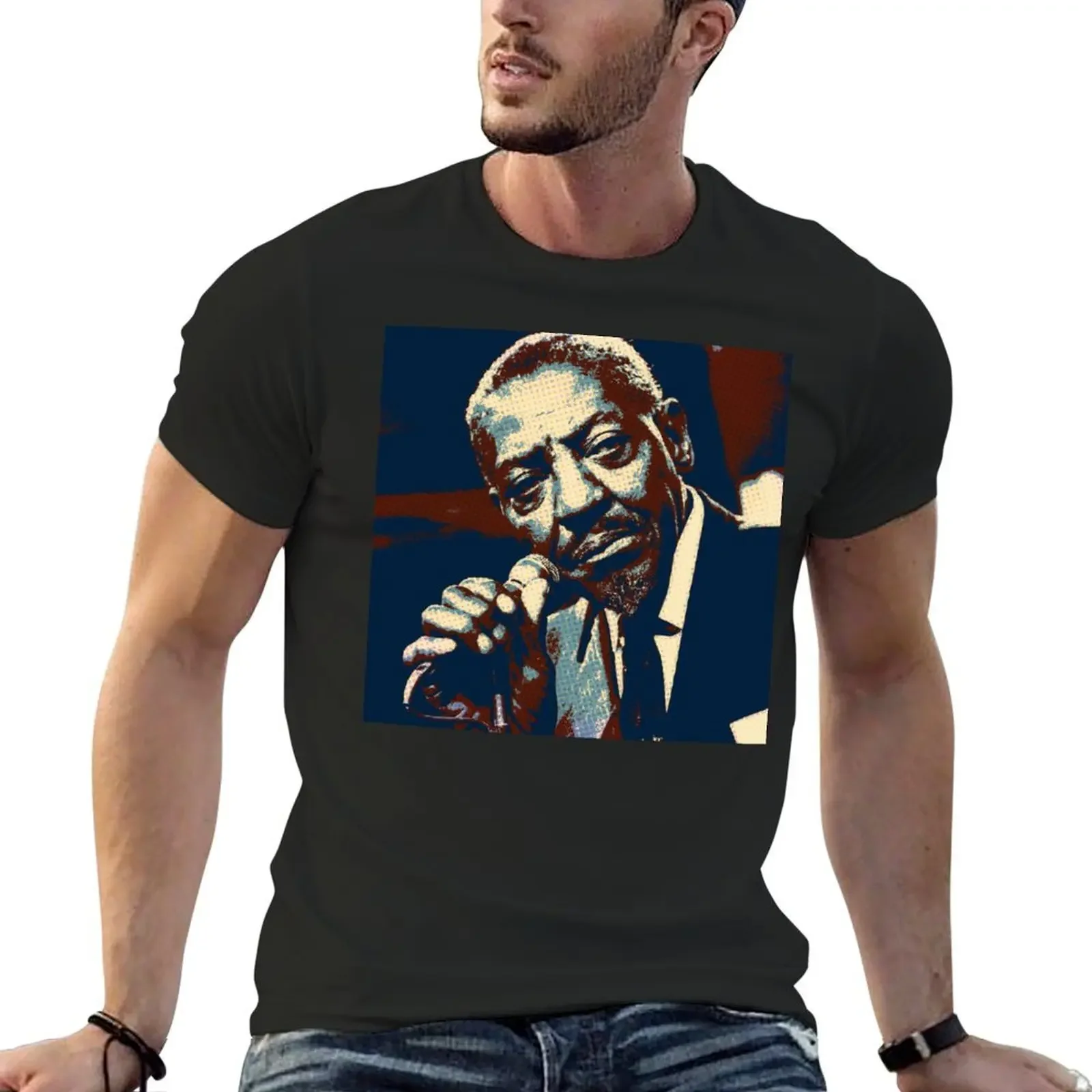 Sonny Boy Williamson T-Shirt shirts graphic tees blue archive essential t shirt oversized t shirt men