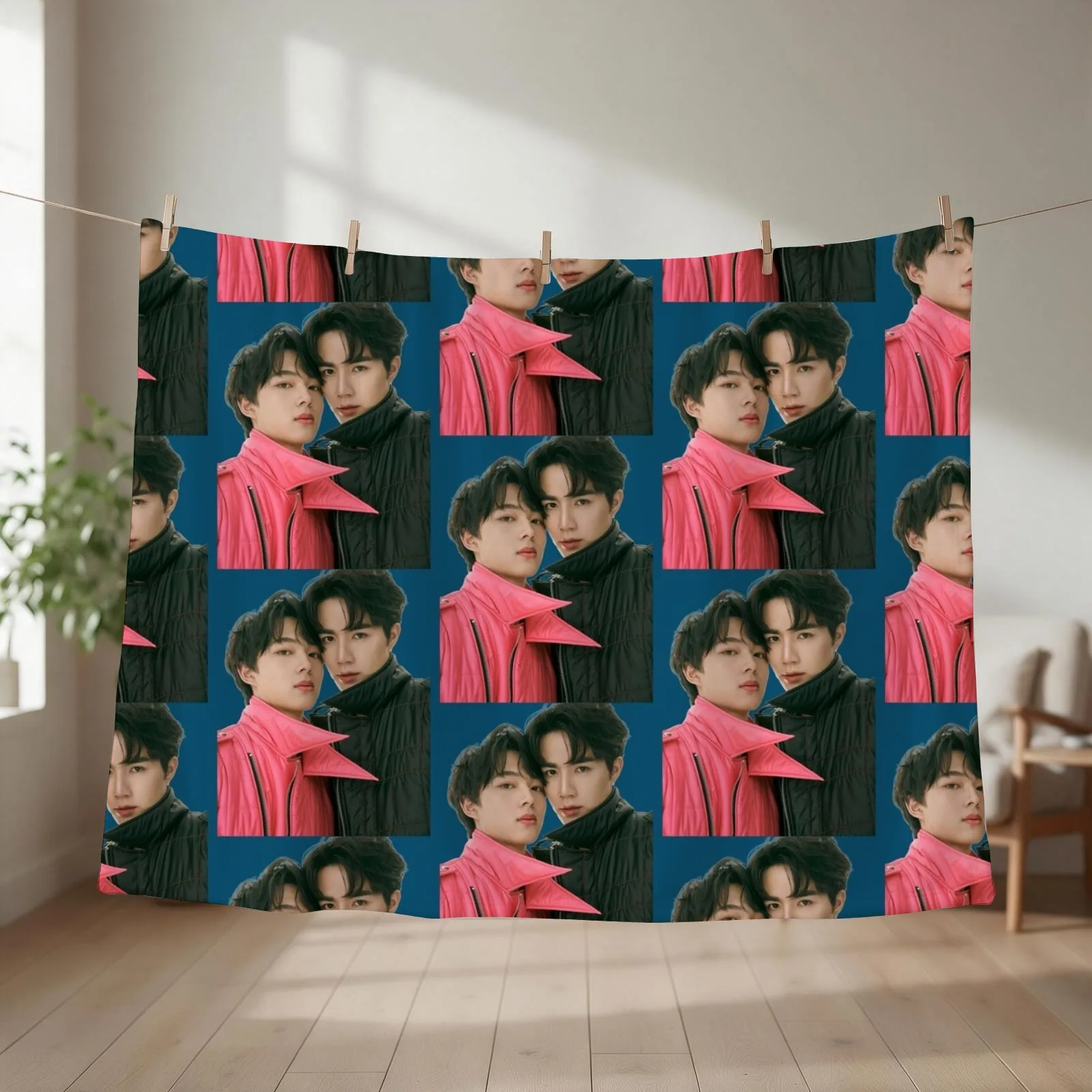 Zeenunew Throw Blanket Large Hairy Soft Big Soft Beds Blankets