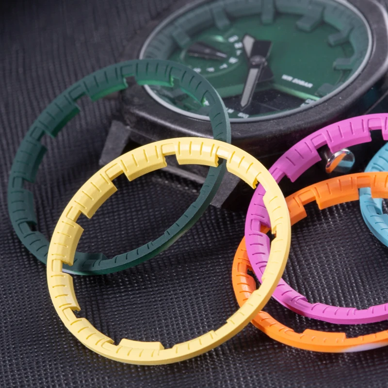 Аксессуары для модификации ободка часов Casioak Farm GA2100 GA2110 с маркерами циферблата