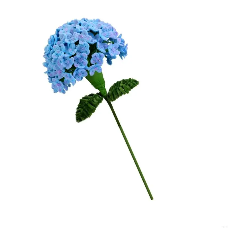 Handmade Pipe Cleaners Bouquets with Instruction for Wedding Flower Arrangements Y08E view 5