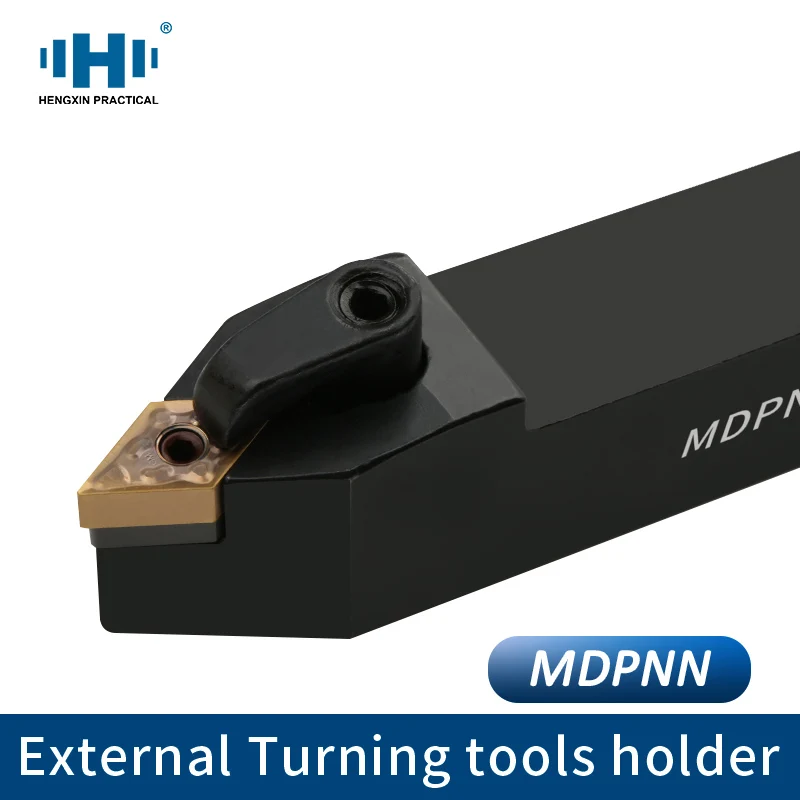 

HENGXIN External Turning Tools Holder MDPNN2020K11 MDPNN2525M15 Carbide Inserts Lather CNC MDPNN Machine Bar Cutting Tools Set