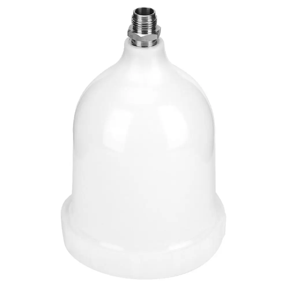 Conector roscado de olla para pistola pulverizadora de 600ml para Dv1 GTI Pro TT GFG, vaso pulverizador de pintura, Material plástico para d-evilbiss T EKNA Pro FLG