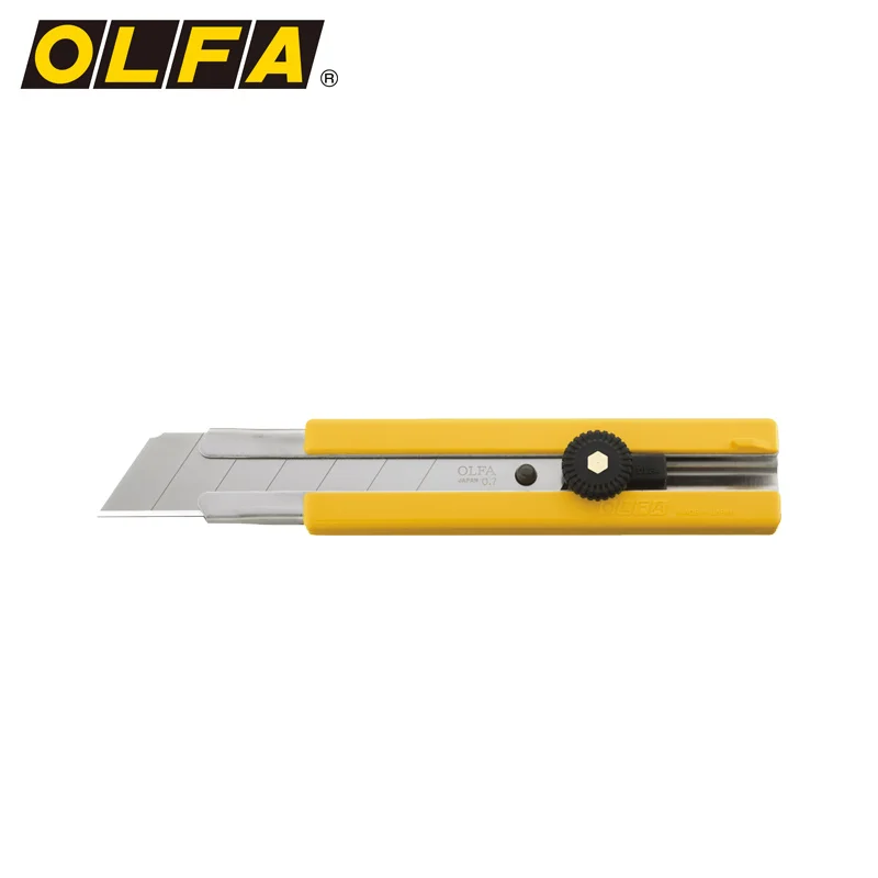 OLFA H-1 utility knife made in Japan HBB-5B OLFA blade 25mm super heavy steal blade HBB-5B of OLFA H-1