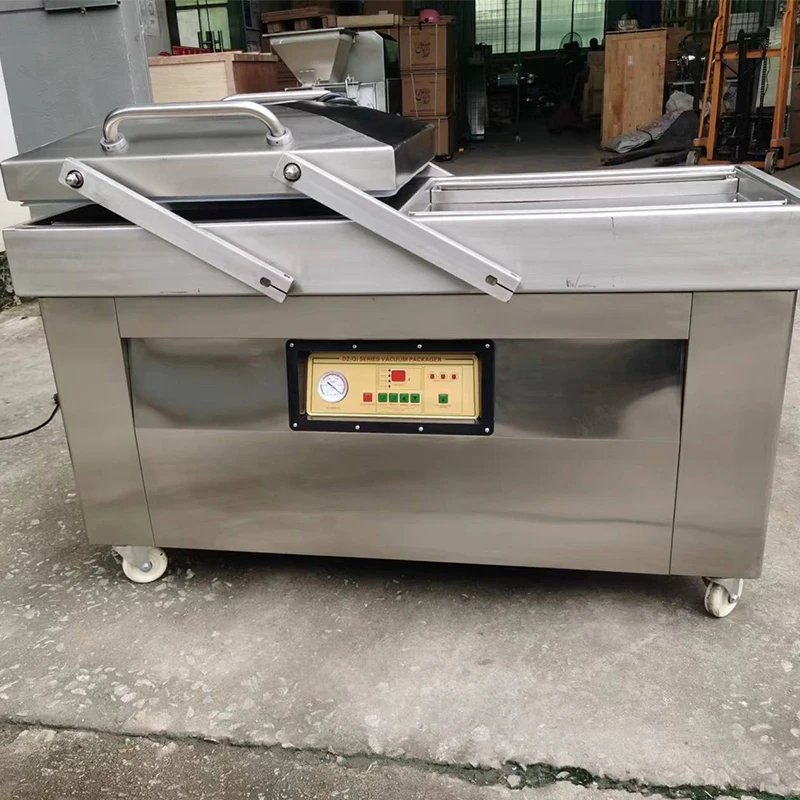 Double-Chamber Vacuum Packaging Machine/vaccum sealer/vacuum packing machine