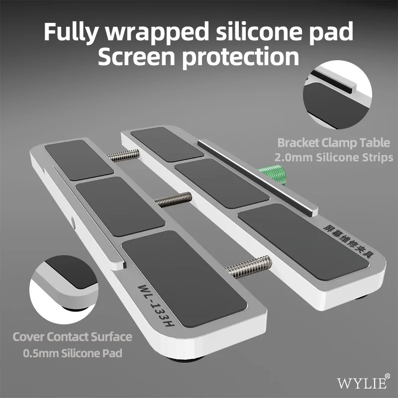 Imagem -02 - Wylie-mobile Screen Repair Fixture Processamento Integrado Formando Liga de Alumínio Especial Wl133h