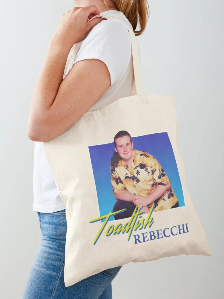 

Toadie from Neighbours (Toadfish Rebecchi) - 80s Style Nostalgic Print Essential T-Shirt Tote Bag shoping bag hand bag ladies