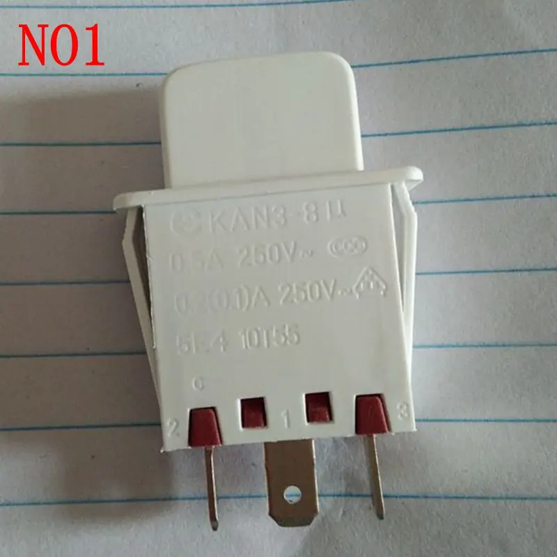 1pcs Replacement Fridge Door Lamp Switch Refrigerator Door Light Sensor Switch Special For Siemens KAN3-8U parts