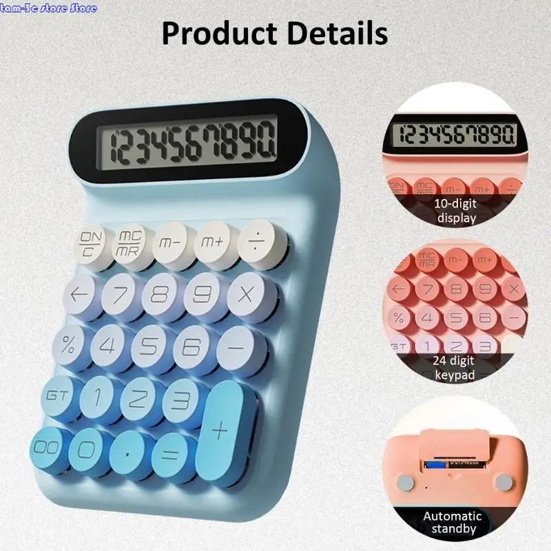 حاسبة لوحة المفاتيح الميكانيكية الميكانيكية الصديقة للاستخدام D0UA ،