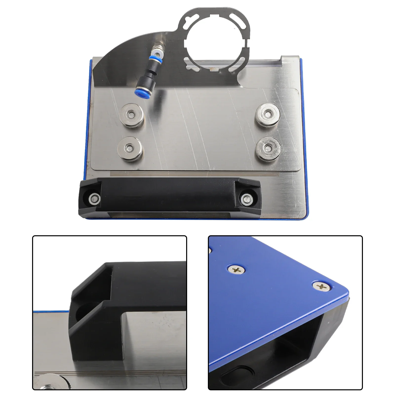 

Аксессуары для угловой шлифовальной машины Подставка для угловой шлифовальной машины Ремонт дома Уменьшение вибрации Функция зажима Простая регулировка