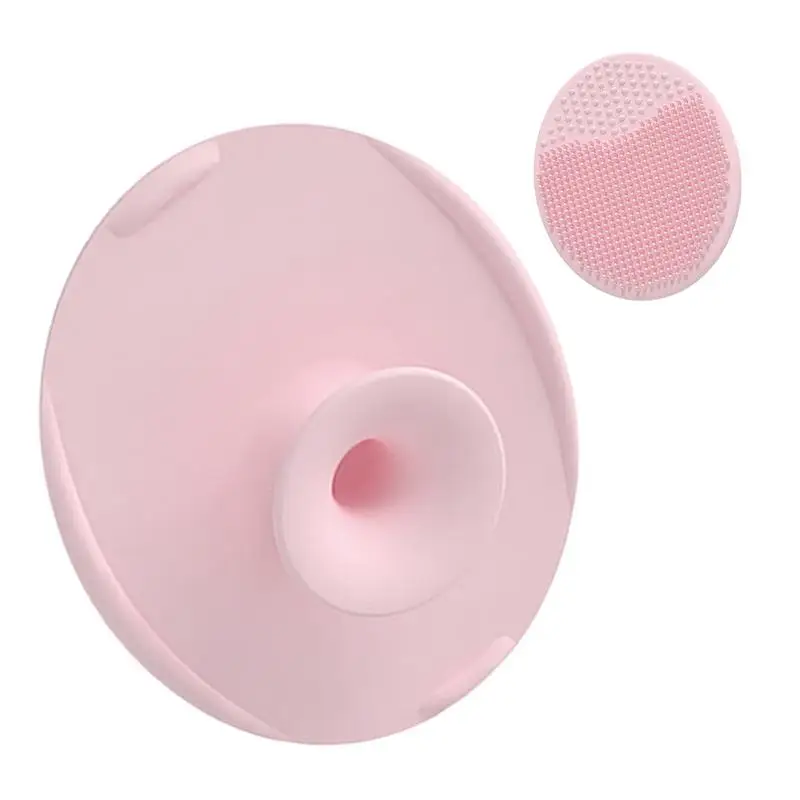 

Baby Scalp Brush Soft Silicone Massage Scrubbers Scalp Massager And Brush Comb Bath Scrubber For Washing Hair And Dry Skin