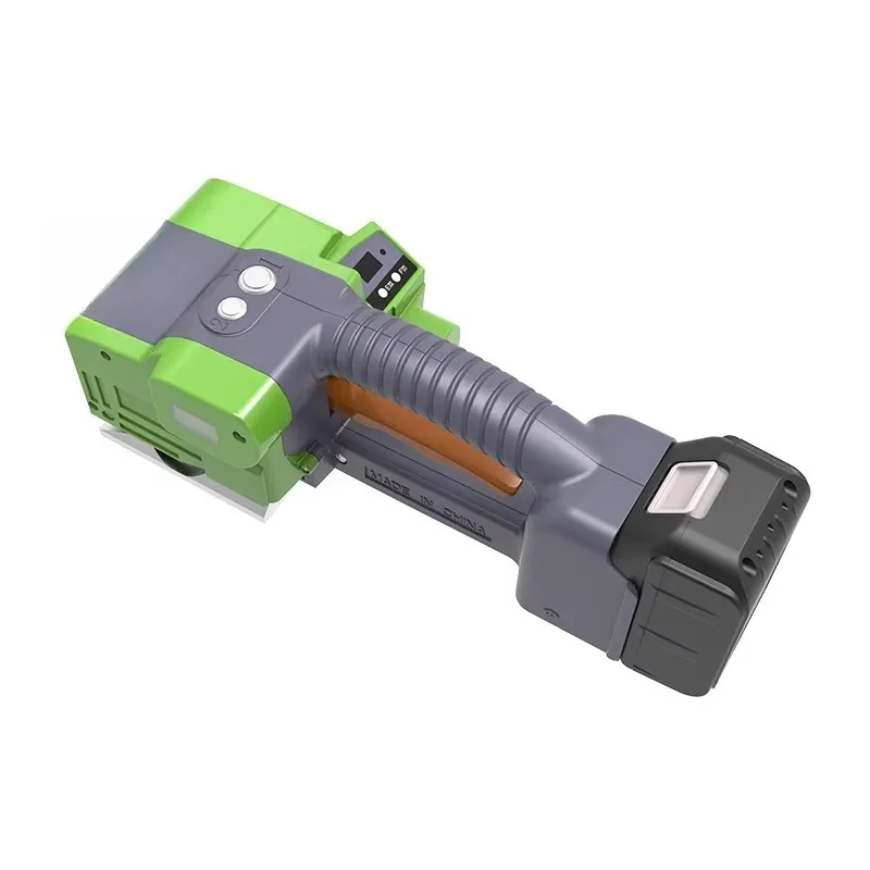 

Automatic Electric Baling and Strapping Machine With Tightening One-piece Plastic Steel With Plastic Belt Hot Strapping Tool