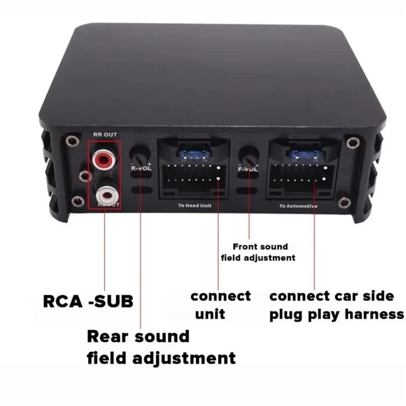 

Powerful 240W Car Amplifier with Multiple Channel Support Suitable For Improved Music Quality Enhanced Bass & Soundstage X37F