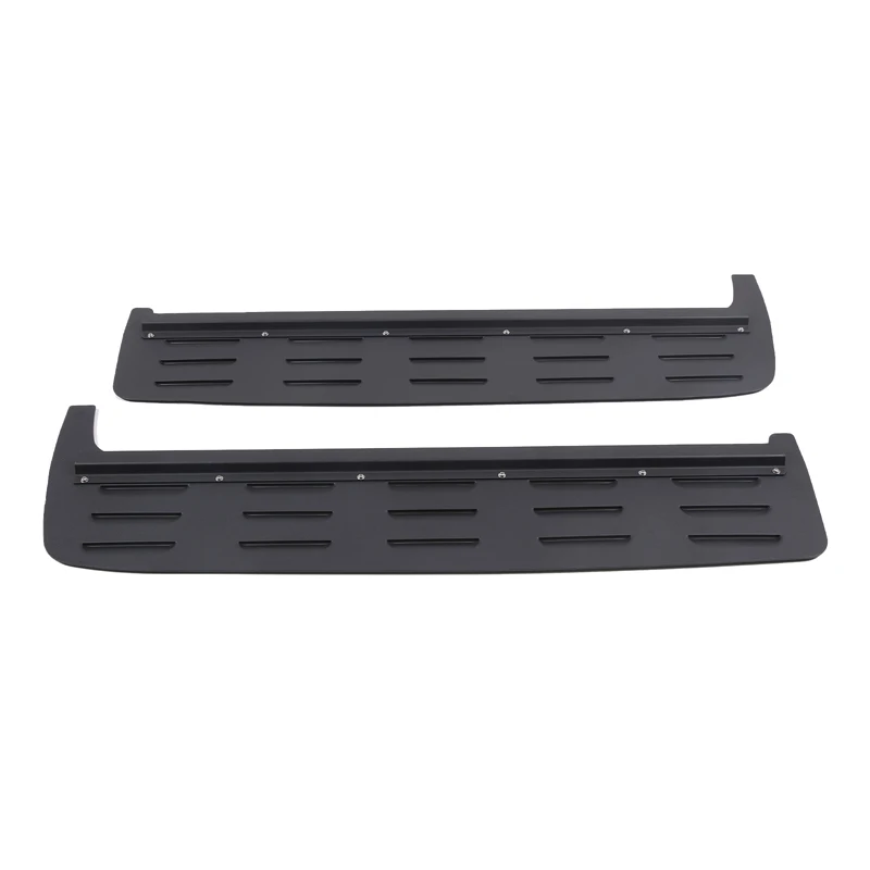 For Toyota Tacoma 2016-2022 Aluminum Black Car Rear Window Air Vents Ventilation Shutters Cover Trim Car Accessories