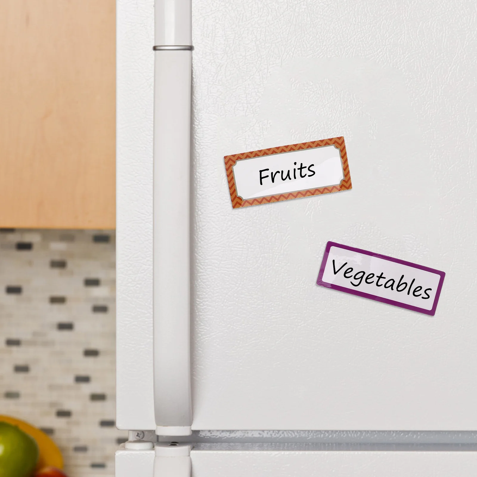 Sticker Op Nummer Magnetische Labels Multifunctionele Opmerking Voor Voedselnaam Markering Stickers