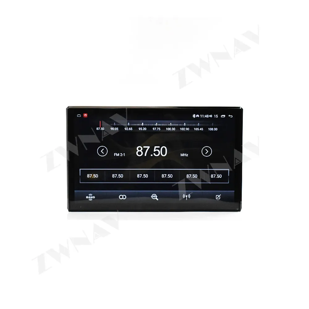 Carplay&BT 5,0 For Toyota Tacoma 2024 Android 13 Car Radio 14.6“ Screen Navigation Device GPS Stereo Multimedia Player