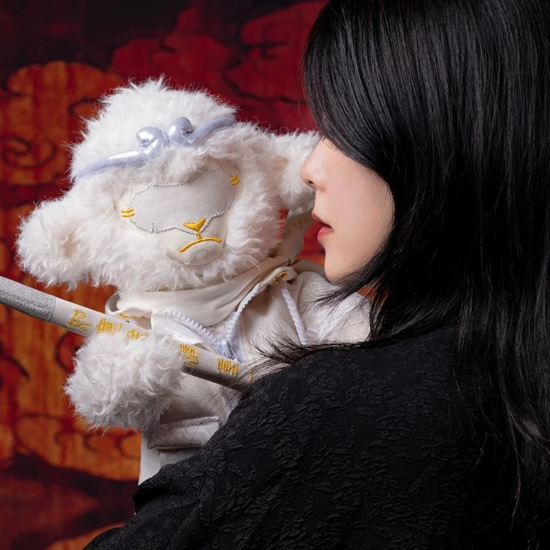 

Legendary Monkey King Plush Doll Encounter Exquisite Qixi Festival Birthday Gift for Boyfriend High-Value Present for Him an Men