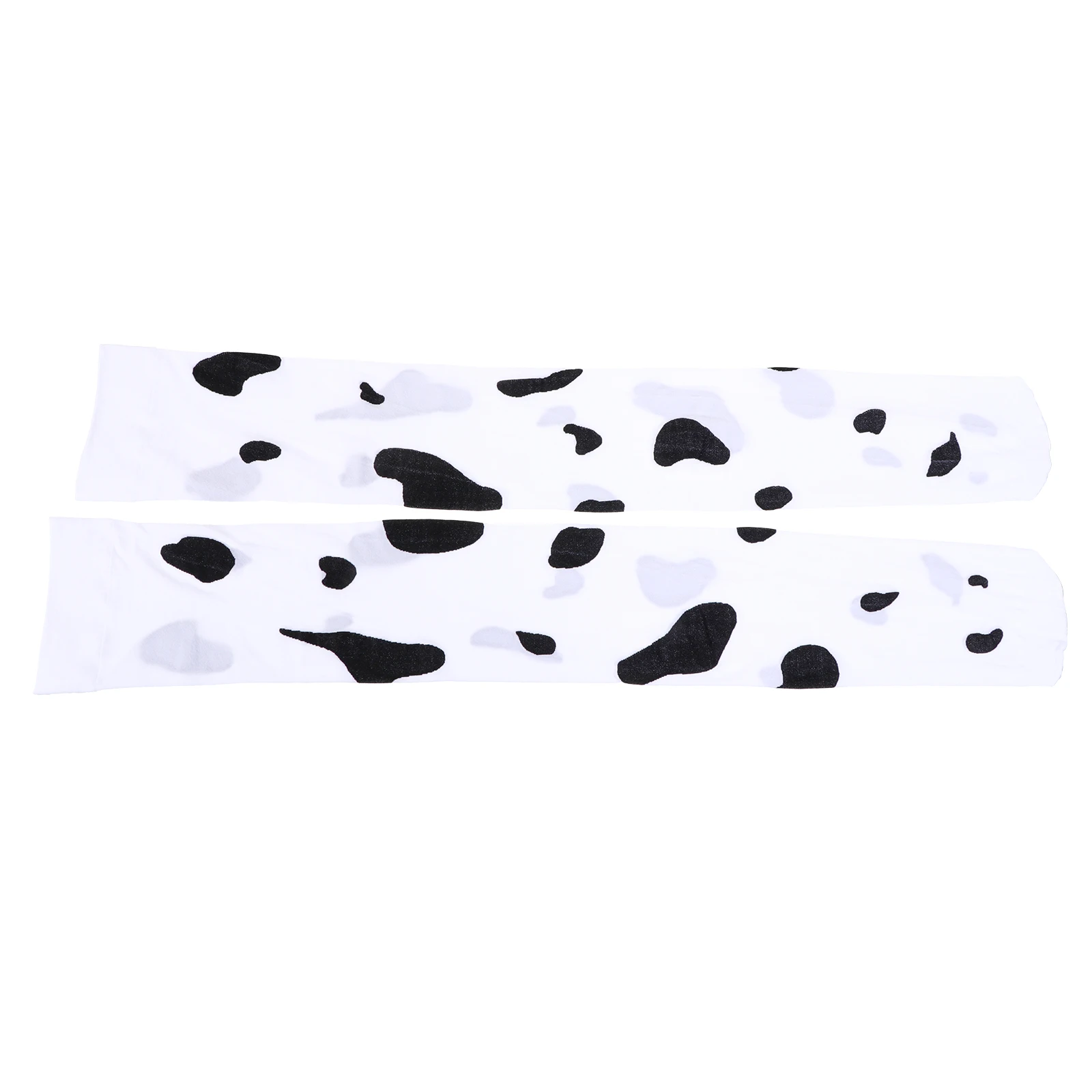

Cow Print Long Tube Socks High Knee Female Stockings White Ultra-long Thigh Socks Durable Matching Everyday Wear