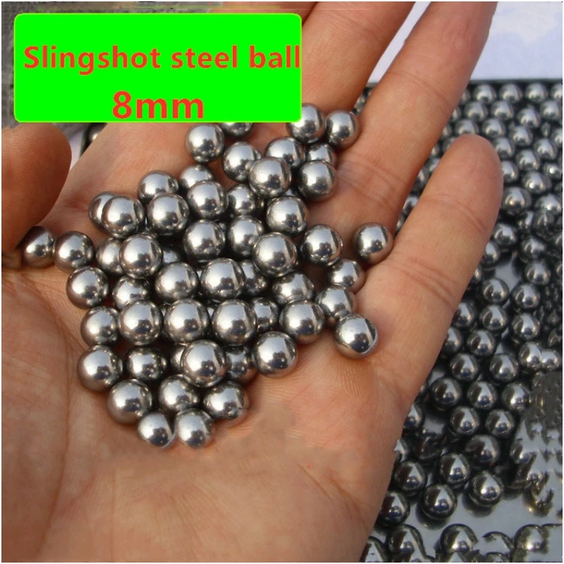 

1kg Slingshot shooting Steel Balls 6mm 7mm 8mm 8.5mm 9mm 9.5mm 10mm 11mm 12mm Hunting Catapult Hitting Slingshot Ammo steel bead