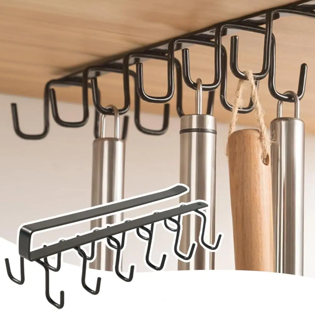 Iron Construction Appliance Rack Hygienic Kitchen Organizer Kitchen Utensil Rack with High for Hanging for Organizing