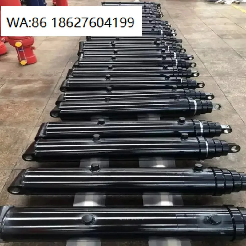 

Chrome Rod Single Double Acting Cylinder | Lightweight Hydraulic Spare For General Construction Machinery Replacement Working Eq