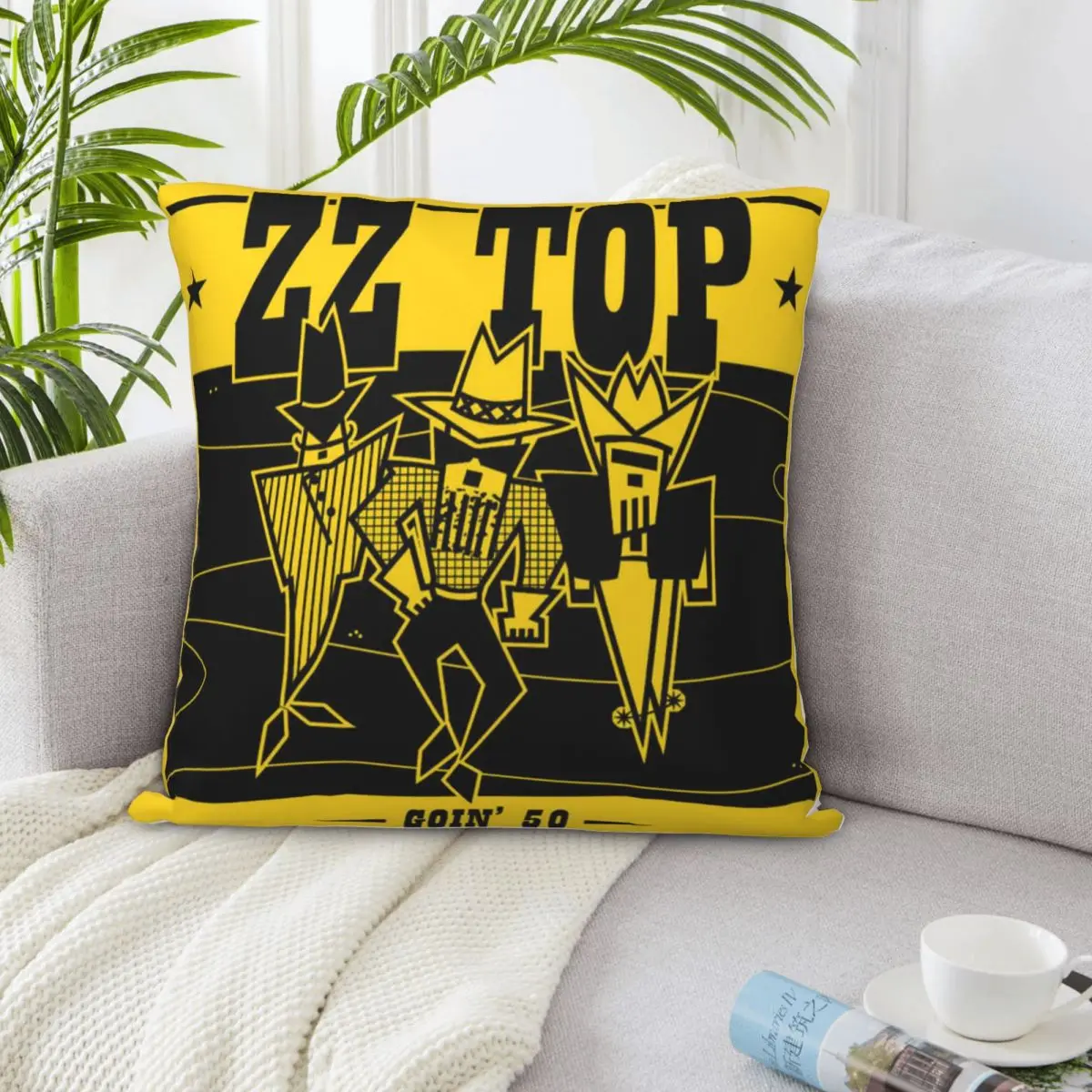 

Zz Top 000412 Sofa Cover Cushion Covers Pillows For Sofa Dakimakura Pillow Case Pillow Cover