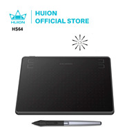 HUION HS64 6x4 Inches Graphic Drawing Tablets Phone Tablet Painting Tools with Battery-Free Stylus for Android Windows and macOS