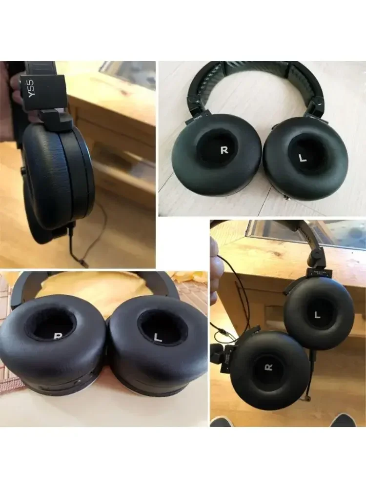 غطاء وسادة فوم لـ akg y50 ، y55 ، y50bt ، زوج واحد ، جودة عالية ، قطع غيار