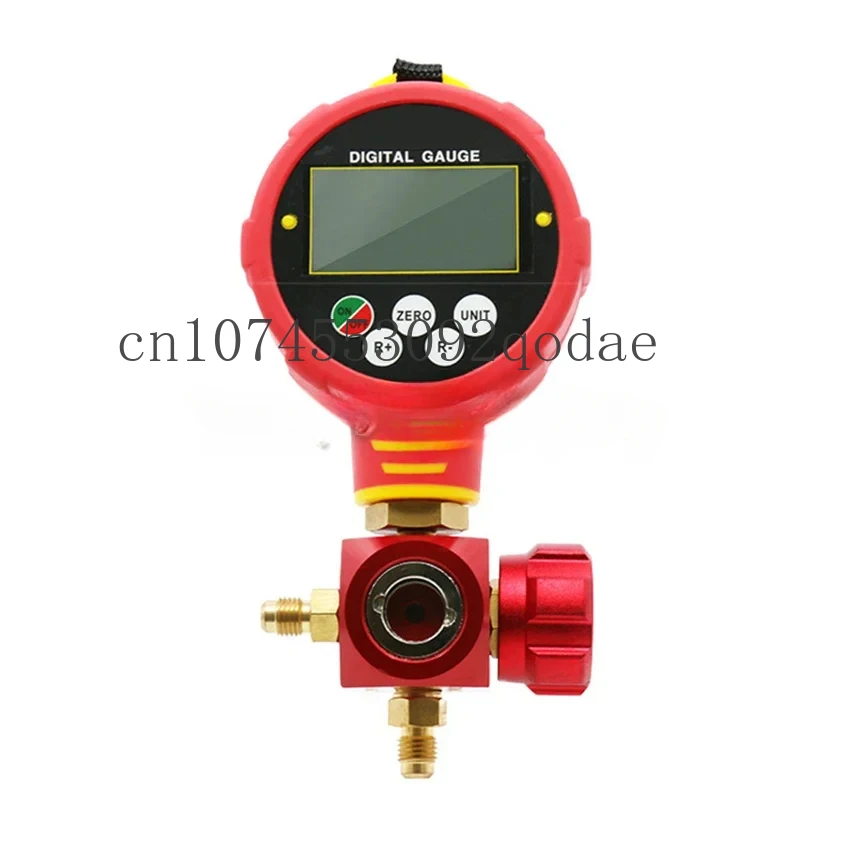 Digital Manifold Gauge Refrigeration Pressure Tester WK-688L /H WK-6881LC /H High Pressure Air Conditioning Low Pressure Meter