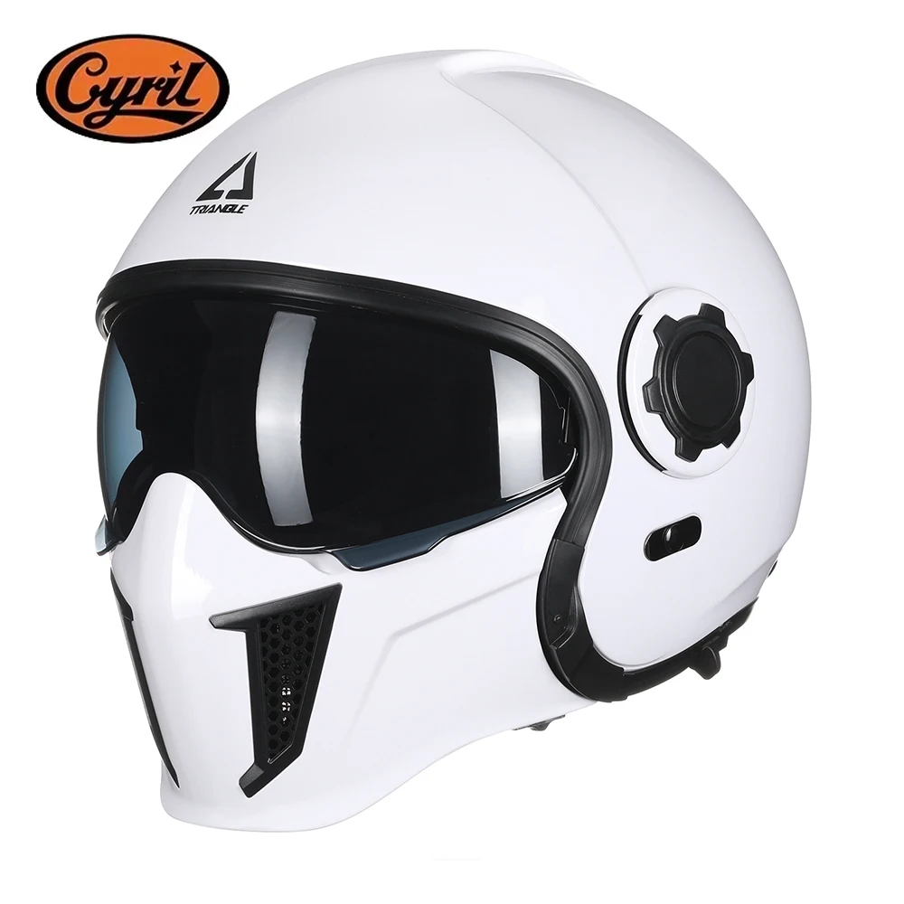 

Full Face Motorcycle Helmets Retractable Visors Lightweight Open Face Modular Helmet for Men and Women Size S M L XL XXl