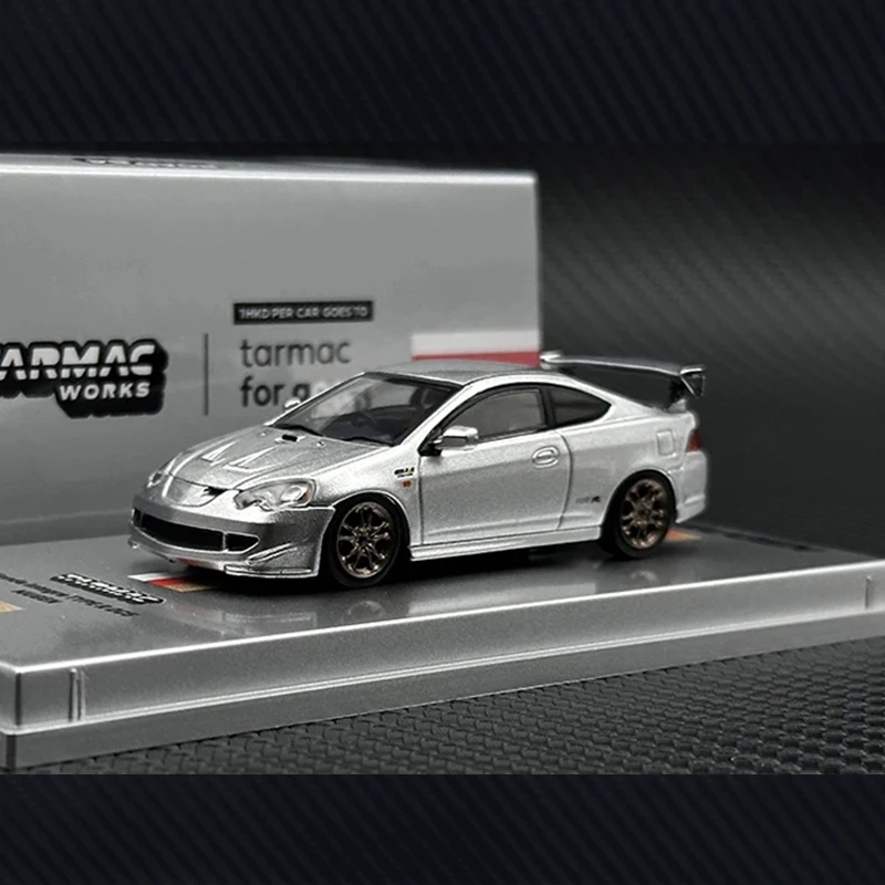 In Stock 1:64 TW Integra DC5 Diecast Car Model Collection Miniature Toys Tarmac Works