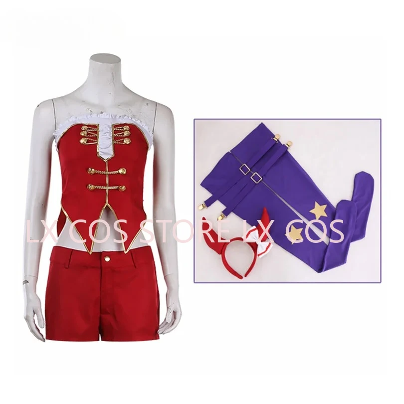 أزياء أوما موسومي بريتي ديربي هارو أورارا التأثيرية أزياء الهالوين لعيد الميلاد