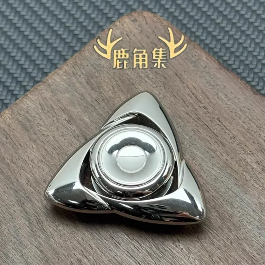

Used EDC ROCK+Son of the Wind+Steel throwing spinner Fingertip gyroscope Decompression toys